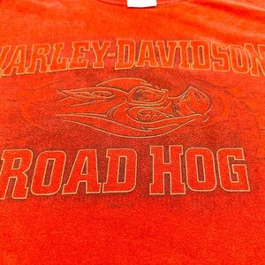 2007 “Harley Davidson Road Hog” T-Shirt